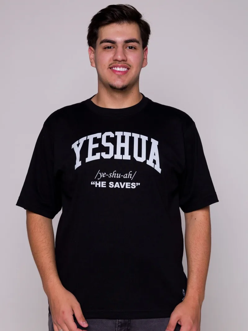 Camiseta Veste Fé composição minimalista e acabamento impecável